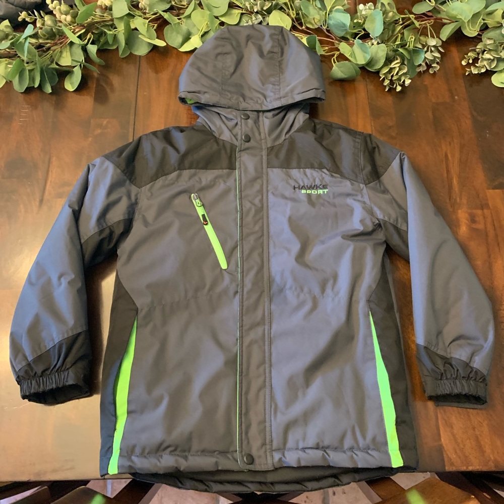 Boys Winter Jacket Hawke & Co. Sport Size 8